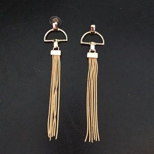 Badgley Mischka Jewelry - New Badgley Mischka Waterfall earrings Unique Badgley Mischka Jewelry - New Badgley Mischka Waterfall earrings Unique